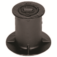 TETE DE BOUCHE A CLE 4/5KG RONDE