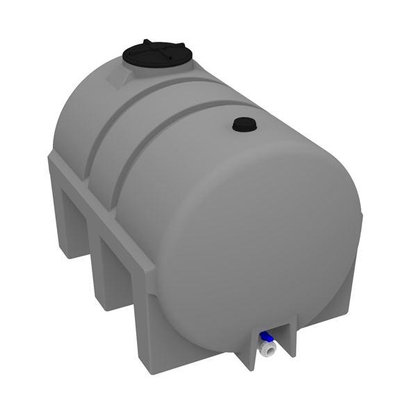 POLYCUVE PE 3350 L Grise Standard