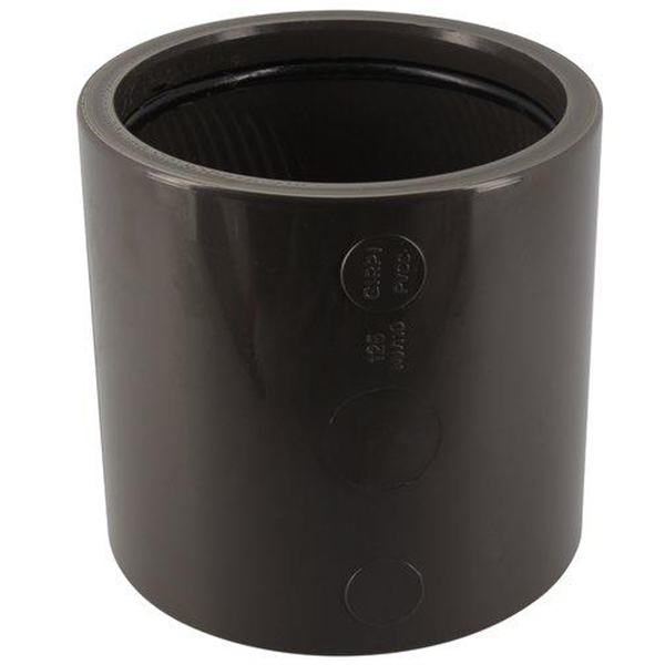 Hta-e raccord pour siphon inox d125/125