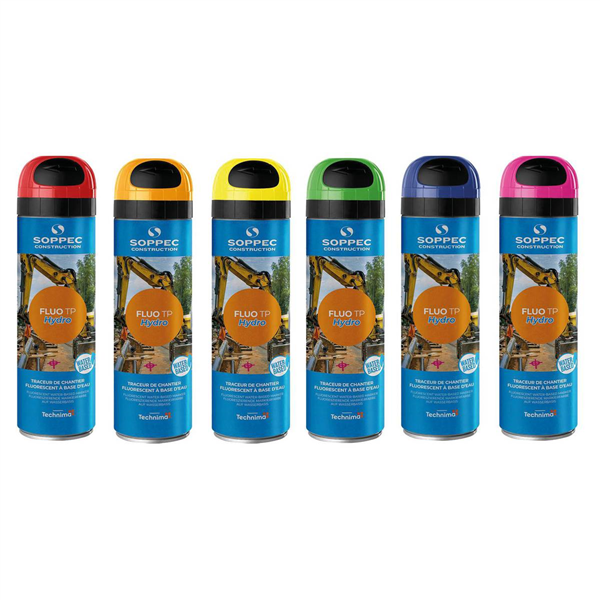 TRACEUR FLUO TP HYDRO ROUGE