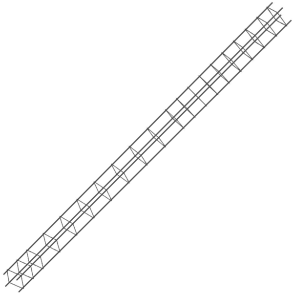 Poteaux PN - 4 fils Diam. 10 mm