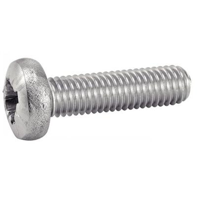 Vis à métaux à tête cylindrique bombée Inox A2 DIN 7985A ISO 7045 M5x30 - boîte de 200