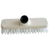Brosse lave-pont fibres en nylon 30 mm - douille à vis - 225 x 70 x 85 mm