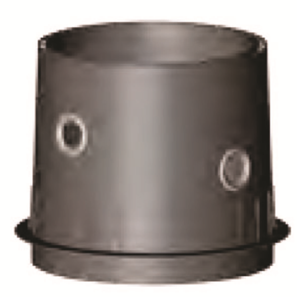 Micro-station d'épuration EasyOne 5EH passage piétons mini-dôme armoire interne