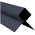 Profilé d'angle extérieur MetalTrim pour bardage Hardie Plank - aluminium laqué Gris métal - longueur 3 M
