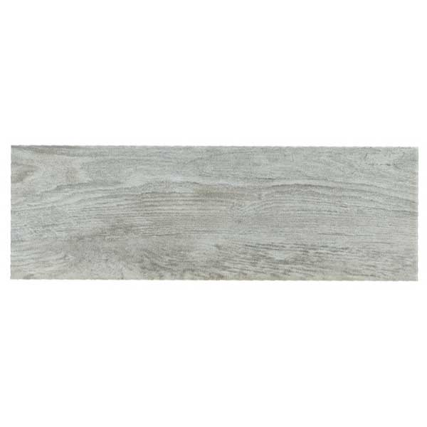 Carrelage imitation parquet pour sol intérieur - grès émaillé - Madera Edilis - 20 CM x 60 CM - ép.9.30 MM - Gris
