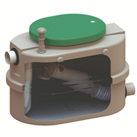 Chasse à auget ECOFLO PE 200 L