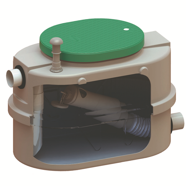 Chasse à auget ECOFLO PE 200 L