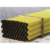 CALI BARRE JAUNE 160/6 - FOURREAUX POUR LA PROTECTION DES RÉSEAUX