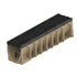 ACO MULTIDRAIN 200 BETON POLYMERE GRILLE DUNE - FONTE C250
