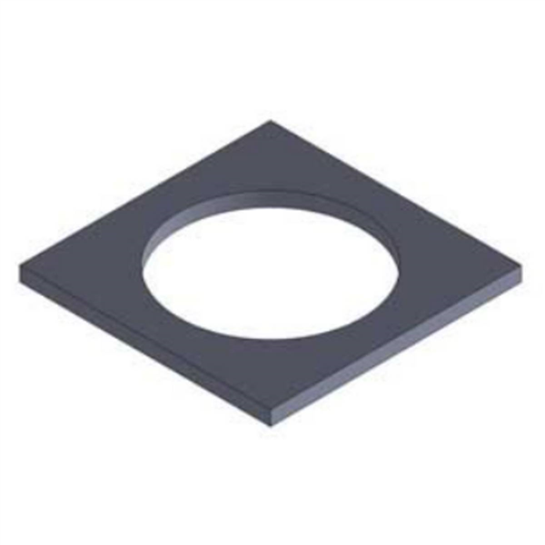 C3813 BAGUE REHAUSSE RONDE 50