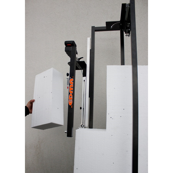 Accessoire de coupe verticale au fil chaud pour polystyrène