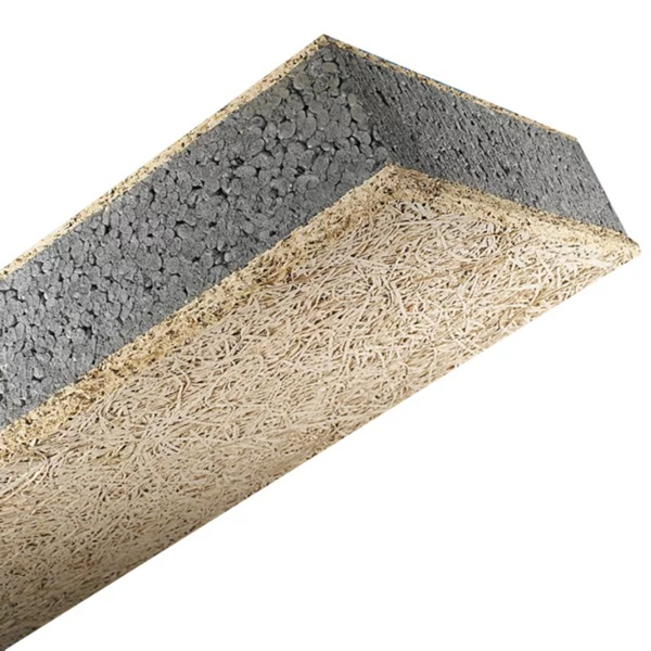 Panneau isolant en laine de bois Fibra ULTRA+ Phonik Agrafé - 4,30 m².K/W - 2 x 0.6 m - ép. 150 MM