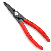 Pince de précision pour circlips intérieur d'alésage longueur 140 mm