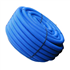 Gaine TPC bleue avec manchon et tire-fil pour tuyau PE d'eau potable  - diamètre 63 mm - longueur 25 m