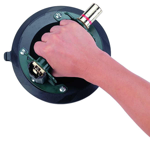 Ventouse à pompe Taliaplast Pro pour tout matériau lisse et plat - Ø 200 mm - 110 kg max