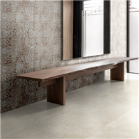 Carrelage intérieur effet pierre en grès cérame rectifié - Realstone Argent - 60,0 CM x 60,0 CM - ép. 9,50 MM - Avorio