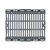 Grille caniveau D400 750x500 PMR A/longeron fte + ver 4 bl