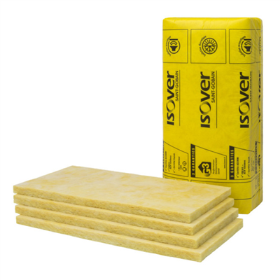 Panneau laine de verre pour cloison modulaire - Cloisolène LV - R 1,10 m².K/W - 1,20 M x 0,60 M - ép. 45 MM