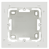 Boîte de montage simple en saillie Schneider Odace Styl pour 1 poste - blanc brillant RAL 9003