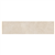 Plinthe de carrelage intérieur effet béton en grès cérame émaillé - Betonico - 45,0 CM x 8,5 CM - Beige clair