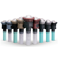 Buse de tuyère rotative réglable - R-VAN24-360 - Portée 7,30 m à 360°