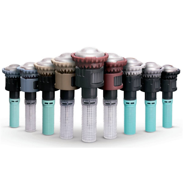 Buse de tuyère rotative réglable - R-VAN24-360 - Portée 7,30 m à 360°