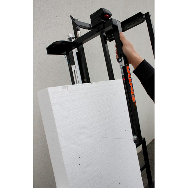 Accessoire de coupe verticale au fil chaud pour polystyrène