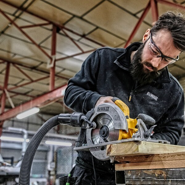 Scie Circulaire Dewalt DWE576K-QS 1600W Ø190mm en Coffret