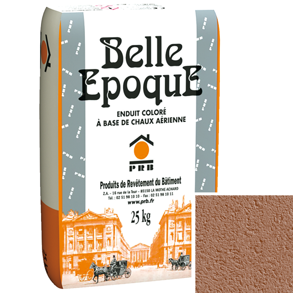 Enduit de parement décoratif à grain moyen PRB Belle Époque - 948 Hawaï - sac de 25 kg