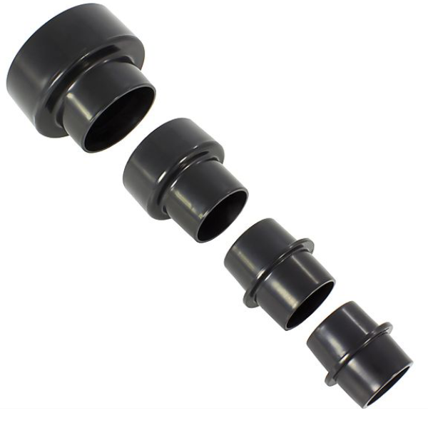 Buse d'aspiration Scheppach pour aspirateur diamètre 28,5 à 93,2 mm - lot de 4