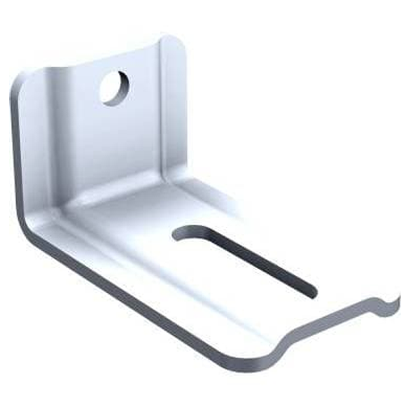 Patte équerre à visser longue pour vis M14 62 x 55 mm