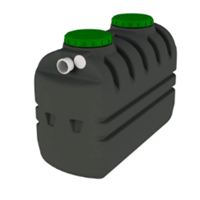 SEPARATEUR DE GRAISSE         500L