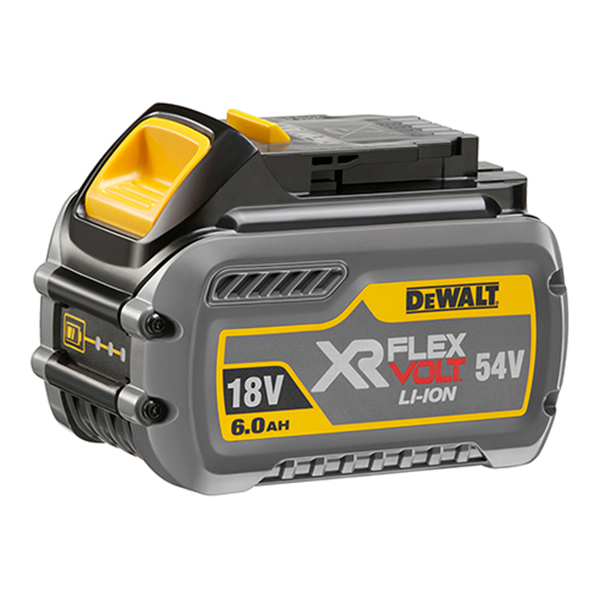 Batterie XR flexvolt 6.0 Ah 18V/54V Dewalt DCB546