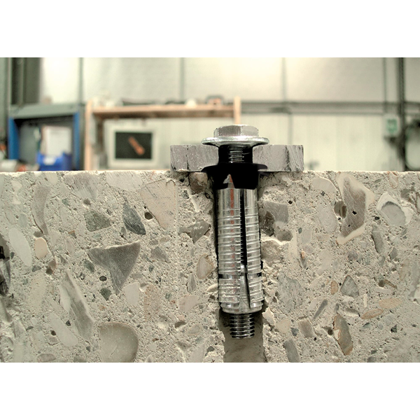 Cheville métallique multi-matériaux à large expansion Prima Spit M10 x 65 mm boîte de 25