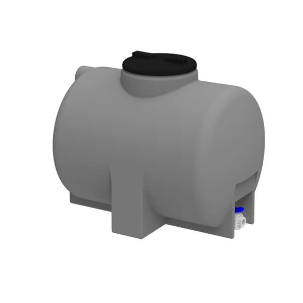 POLYCUVE PE 200 L NOIRE Standard