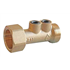 Clapet de retenue anti-pollution double purge type EA NF mâle & écrou 20/27 58mm