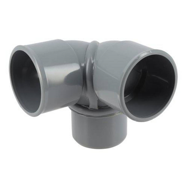 COUDE DOUBLE D'EQUERRE MF 87'30 D.40