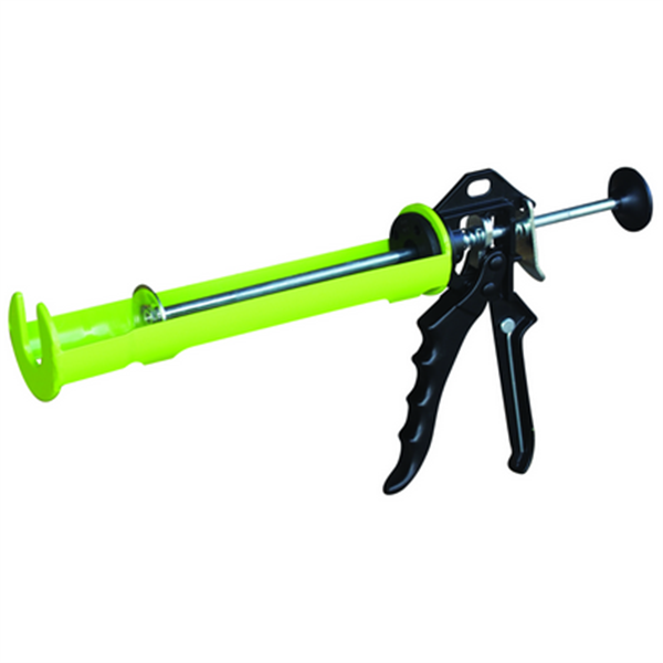 Pistolet renforcé Edia manuel pour colles mastics et résines 350 mm x 200 mm