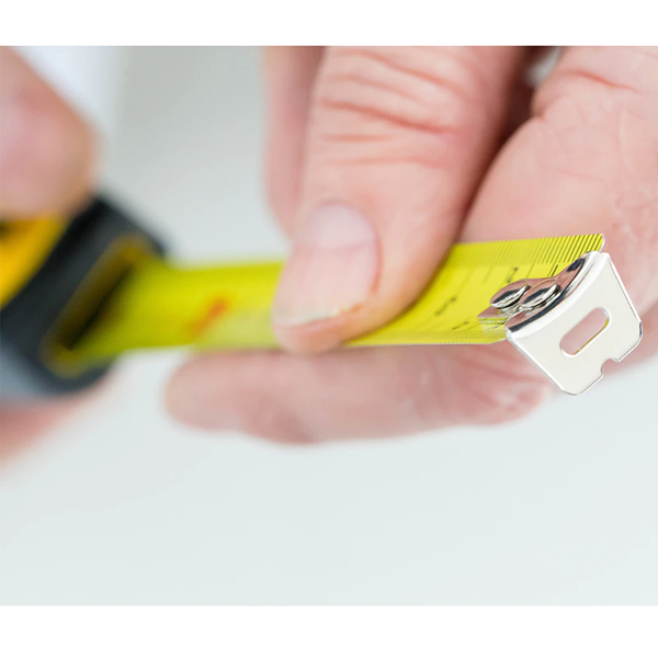 Mesure mètre à ruban Stanley Tylon bi-matière 8 mètres x 25 mm classe 2