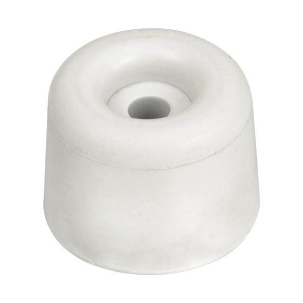 Butoir caoutchouc blanc diamètre 31 mm hauteur 35 mm PRODIF-SOMEC 000570