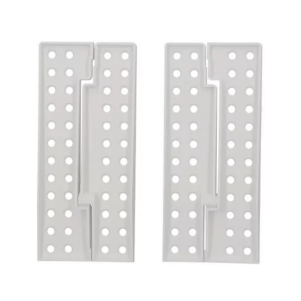 Fixation universelle et invisible Nicoll 1FIXUNI pour trappe de visite de baignoire