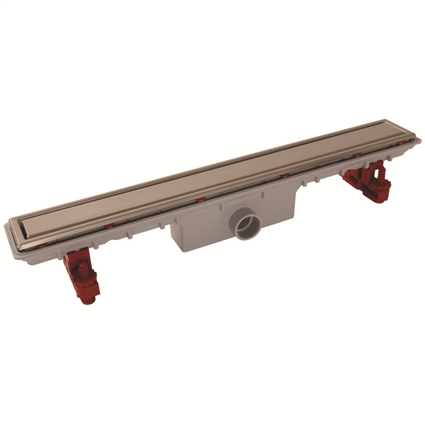 CANIVEAU DOUCHE 690MM D40 + GRILLE REVERSIBLE