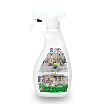 Nettoyant dégraissant fin de chantier intérieur-extérieur - Hydro-net - Spray de 500 ml