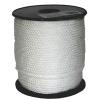 Corde tressée en polypropylène Ø 1,5 mm - Bobine de 100 m - Traitement anti-UV - 8 fuseaux