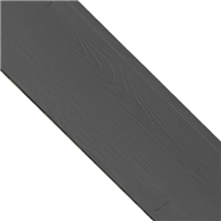 Bardage peint et saturé en sapin du Nord - profil Eastwood - Gris Anthracite (RAL 1013) - 19 MM x 125 MM x 0.60 M
