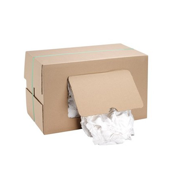 Papier Cartonné Blanc, Papier Cartonné Blanc Multi-usages 100 Pièces Pour  Cartes De Rapport D'entreprise 