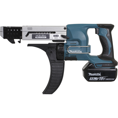 Visseuse automatique Makita18V DFR550RTJ 2 Batteries 5Ah Chargeur en coffret Makpac