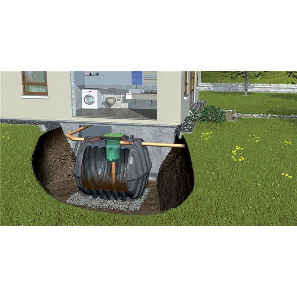 FOSSE TTES EAUX SUPER RENF 3750 L