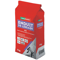 Enduit de lissage pour murs et plafonds - Parexlanko - sac de 5,0 KG